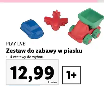 Lidl Zestaw do piasku Playtive oferta