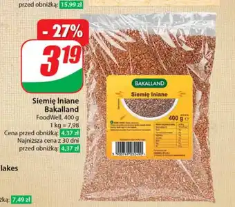 Dino Siemię lniane Bakalland 400 g oferta