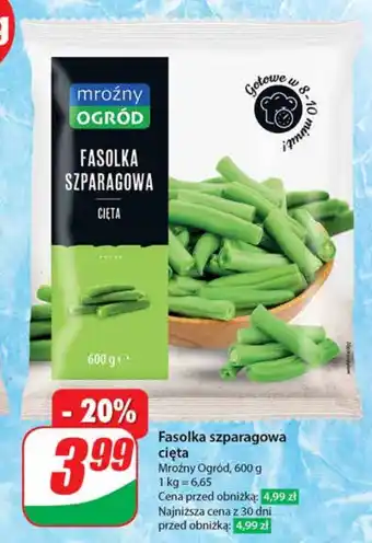 Dino Fasolka szparagowa cięta 600 g oferta