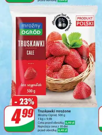 Dino Truskawki mrożone 500 g oferta