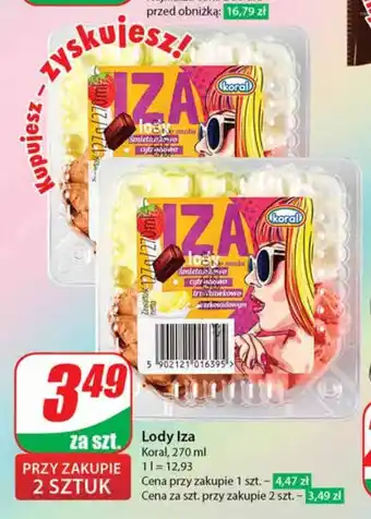 Dino lody iza 270 ml oferta