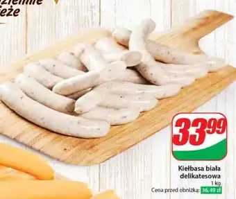 Dino Kiełbasa biała delikatesowa 1 kg oferta