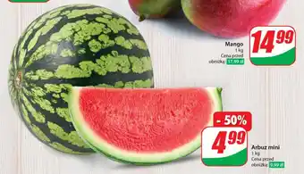 Dino Arbuz mini 1 kg oferta