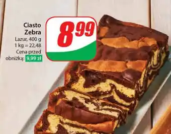 Dino Ciasto Zebra 400 g oferta