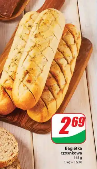 Bagietka czosnkowa 165 g