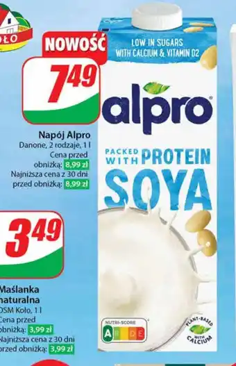 Dino Napój Alpro 1 l oferta