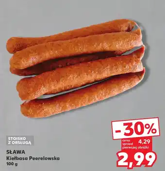 Kaufland Kiełbasa Sława oferta