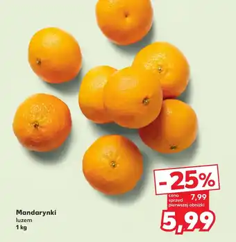 Kaufland Mandarynki oferta