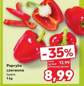 Kaufland Papryka oferta