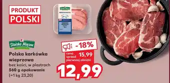 Kaufland Karkówka K-Stoisko Mięsne oferta