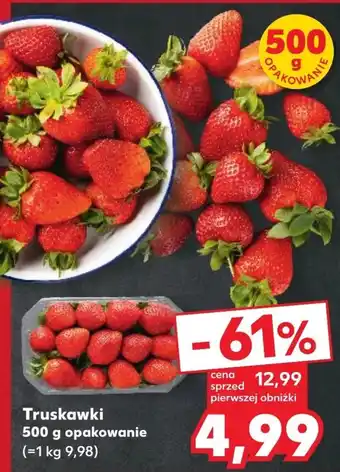 Kaufland Truskawki oferta