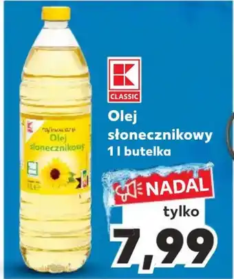 Kaufland Olej K-Classic oferta