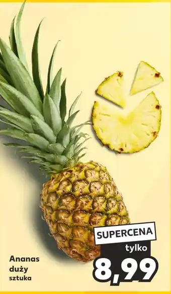 Kaufland Ananas oferta