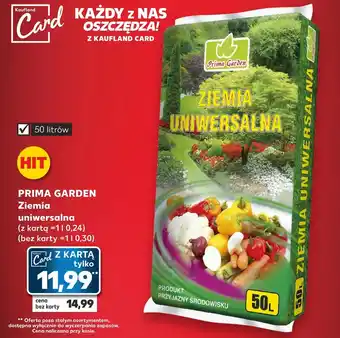 Kaufland Ziemia uniwersalna Prima Garden oferta