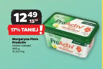 Netto Margaryna Flora ProActiv oferta
