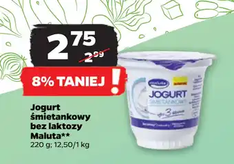 Netto Jogurt śmietankowy bez laktozy Maluta oferta