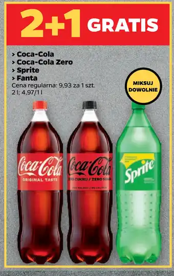 Netto Coca-Cola > Coca-Cola Zero > Sprite > Fanta oferta
