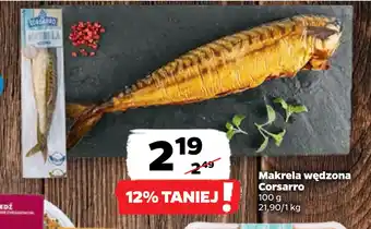 Netto Makrela wędzona Corsarro oferta