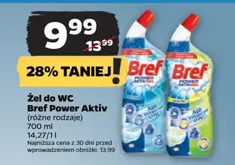 Netto Żel do WC Bref Power Aktiv oferta