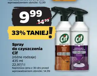 Netto Spray do czyszczenia Cif oferta