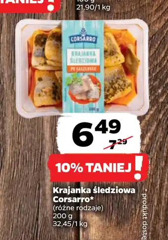 Netto Krajanka śledziowa Corsarro oferta