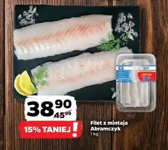 Netto Filet z mintaja Abramczyk oferta