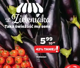 Netto Bakłażan oferta