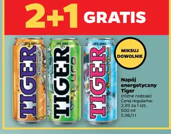 Netto Napój energetyczny Tiger oferta