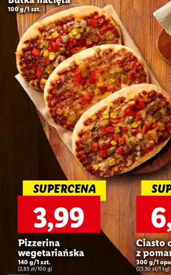 Lidl Pizzerina wegetariańska 140 g oferta