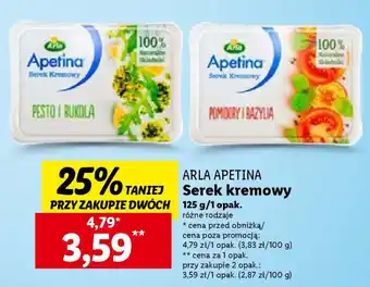 ARLA APETINA Serek kremowy 125 g