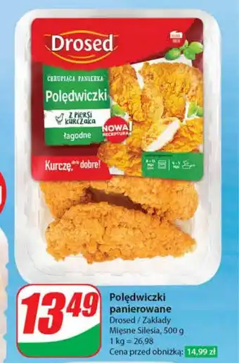 Dino Polędwiczki panierowane Drosed / Zaklady Mięsne Silesia, 500 g oferta