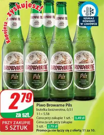 Dino Piwo Browarne Pils, 0,5 l oferta