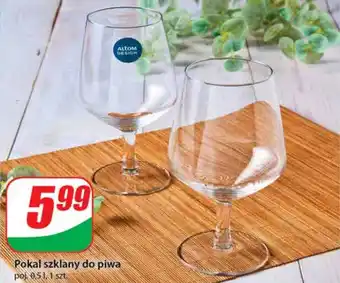 Dino Pokal szklany do piwa, 0,5 l oferta