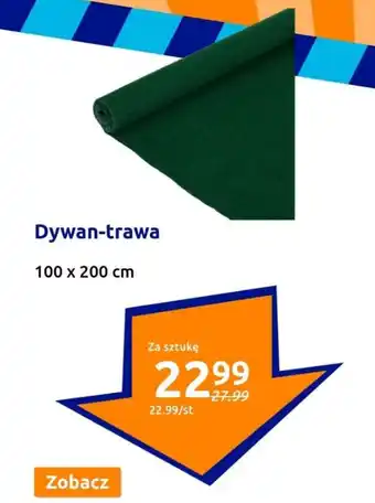 Dywan trawa 100x200cm