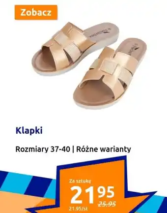 Action Klapki oferta