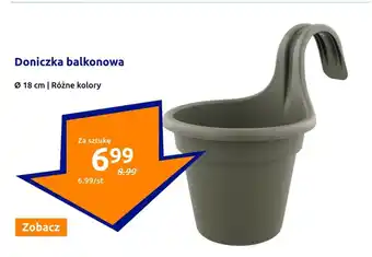 Action Doniczka balkonowa oferta