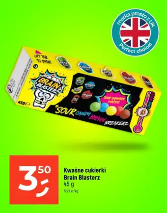Dealz Kwaśne cukierki Brain Blasterz 45 g oferta