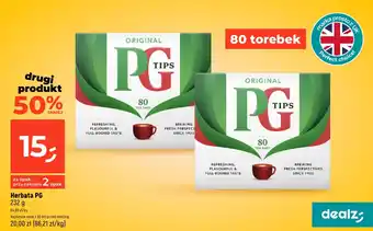 Dealz Herbata PG 232 g oferta
