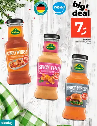 Dealz Sos Kuhne 250 ml oferta