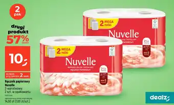 Dealz Ręcznik papierowy Nuvelle 2 szt. oferta