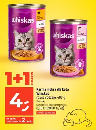 Dealz Karma mokra dla kota Whiskas 400 g oferta