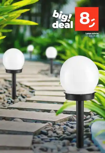 Dealz Lampa solarna oferta