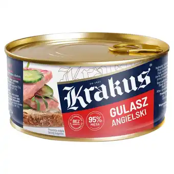 Euro Sklep Krakus Gulasz angielski 300 g oferta