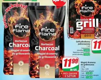 Dino Węgiel drzewny do grillowania 2,5 kg oferta