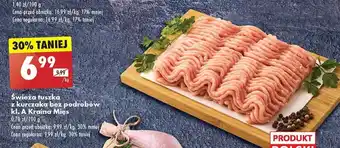Biedronka Świeża tuszka z kurczaka bez podrobów kl. A Kraina Mięs 1 kg oferta