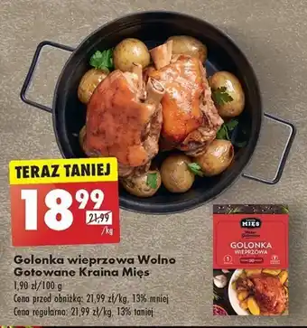 Biedronka Golonka wieprzowa Wolno Gotowane Kraina Mięs 1 kg oferta