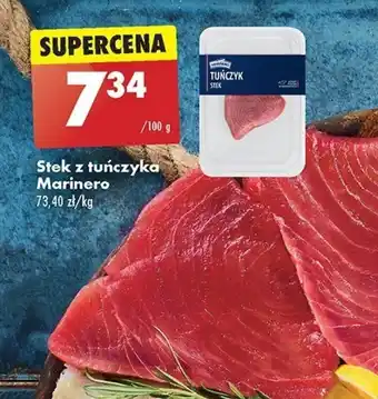 Biedronka Stek z tuńczyka Marinero 100 g oferta