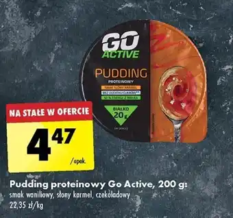 Biedronka Pudding proteinowy Go Active, 200 g oferta