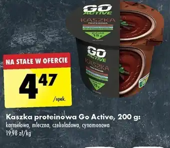 Biedronka Kaszka proteinowa Go Active, 200 g oferta