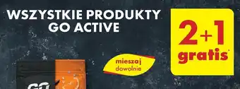 Biedronka WSZYSTKIE PRODUKTY GO ACTIVE oferta